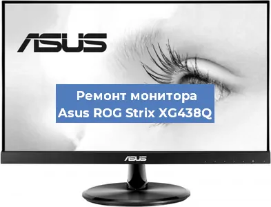 Замена блока питания на мониторе Asus ROG Strix XG438Q в Санкт-Петербурге
